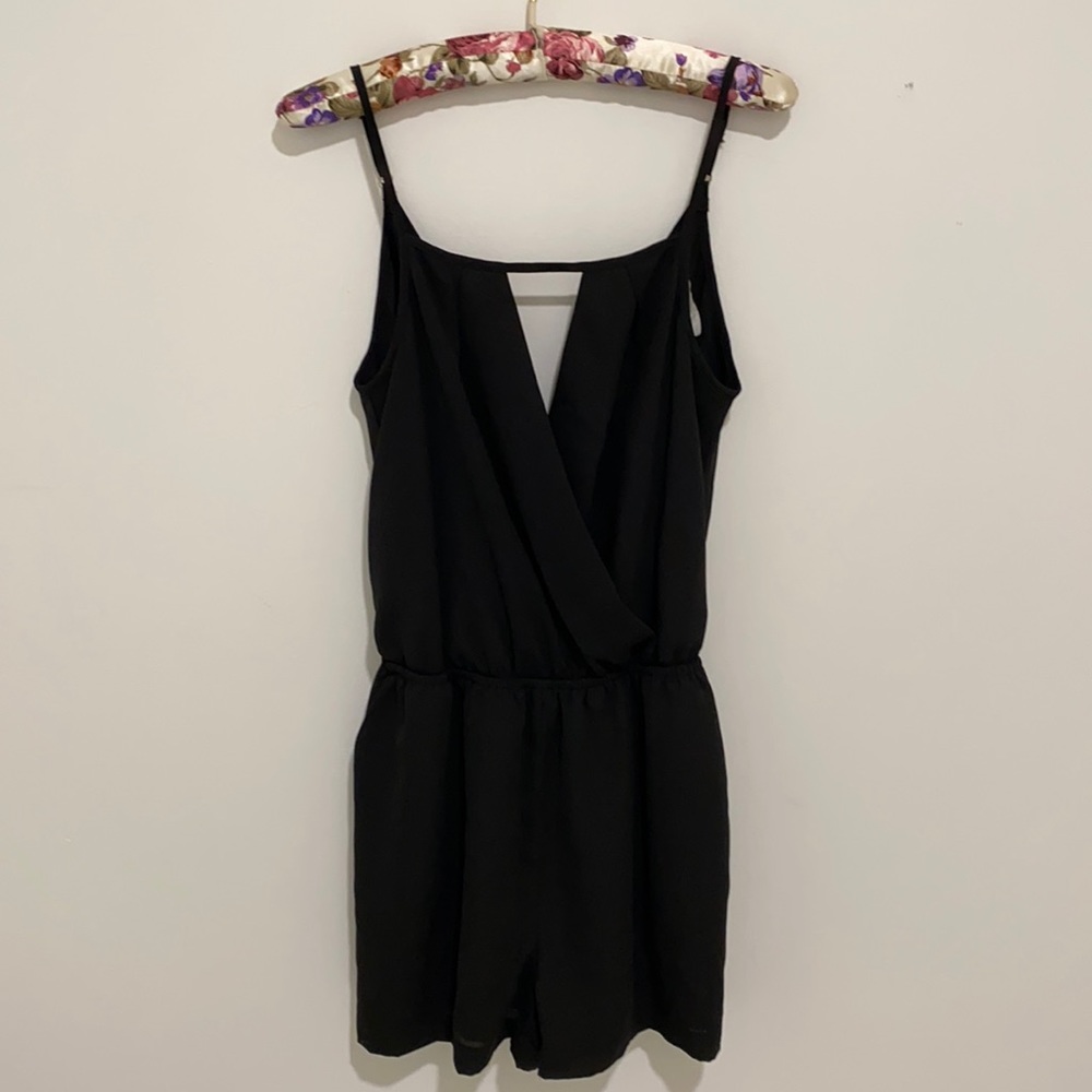 Shorts Romper